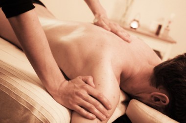 Massage dorsal